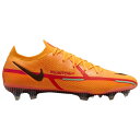 ナイキ メンズ ファントム GT2 エリート サッカー スパイク Nike Phantom GT2 Elite FG - Lsr Orange/Black/Tt...