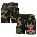 vX^_[h Y oXp n[tpc jbNX New York Knicks Pro Standard Team Shorts - Camo