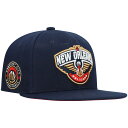 troisHOMME㤨֥ߥå륢ɥͥ  å ڥꥫ New Orleans Pelicans Mitchell & Ness Core Side Snapback Hat - NavyפβǤʤ10,780ߤˤʤޤ