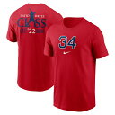 ナイキ メンズ Tシャツ レッドソックス David Ortiz