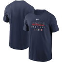 iCL Y TVc Los Angeles Angels Nike Authentic Collection Team Performance T-Shirt  Navy