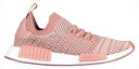 AfB_X IWiX fB[X adidas Originals NMD R1 STLT Primeknit jO g[jOV[Y Ash Pink/Orchid Tint/White