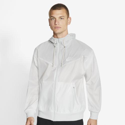 楽天trois　HOMME即納 ナイキ メンズ Nike Essentials Zero Windrunner ジャケット ウィンドブレーカー Photon Dust/Summit White