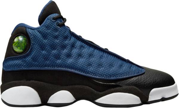 ナイキ キッズ バッシュ Jordan Kids 039 Grade School Air Jordan 13 Retro Basketball Shoes - Navy/Black/White