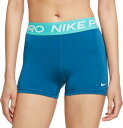 ナイキ レディース トレーニングショーツ Nike Women's Pro 3'' Training Shorts - Marina