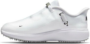 ナイキ レディース ゴルフシューズ Nike Women's React Ace Tour Golf Shoes - White/Black