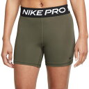 ナイキ レディース トレーニングショーツ Nike Women's Pro 365 5” Shorts - Medium Olive