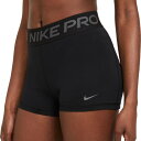 iCL fB[X g[jOV[c Nike Women's Pro 3h Shorts - Black/Iron Grey