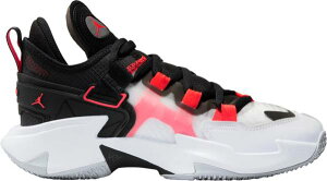 ナイキ キッズ バッシュ Jordan Kids' Grade School Why Not? Zer0.5 Basketball Shoes - White/Red/White