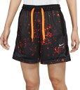 ナイキ レディース バスパン ハーフパンツ Nike Women's Fly Crossover Basketball Shorts - Black