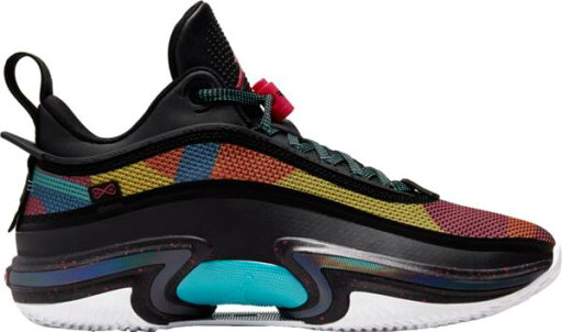 ジョーダン メンズ バッシュ Air Jordan XXXVI Low Basketball Shoes - Black/Pink/Teal ジョーダン メンズ バッシュ Air Jordan XXXVI Low Basketball Shoes - Black/Pink/Teal