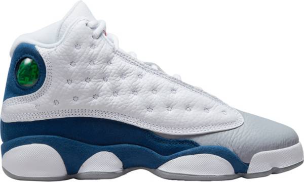 ナイキ キッズ バッシュ Jordan Kids 039 Grade School Air Jordan 13 Retro Basketball Shoes - White/Red/Blue