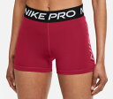 ナイキ レディース トレーニングショーツ Nike Women's Pro Dri-FIT 3" Graphic Training Shorts - Mystic Hibiscus
