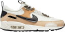 iCL fB[X Xj[J[ Nike Women's Air Max 90 Futura Shoes - Black/Sand