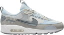 iCL fB[X Xj[J[ Nike Women's Air Max 90 Futura Shoes - White/Grey