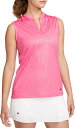 iCL fB[X |Vc St Nike Women's Dri-FIT Victory Sleeveless Golf Polo - Pinksicle