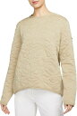 ナイキ レディース スウェットシャツ Nike Women's Dri-FIT Mid-Layer Golf Pullover - Limestone/Lt O...