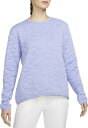 iCL fB[X XEFbgVc Nike Women's Dri-FIT Mid-Layer Golf Pullover - Light Thistle/Doll