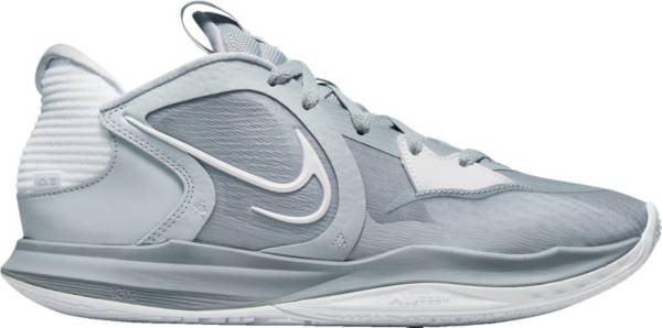 ナイキ メンズ バッシュ Nike Kyrie Low 5 Basketball Shoes - Grey/White/Grey