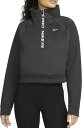 iCL fB[X XEFbgVc Nike Women's Dri-FIT 1/2 Zip Training Pullover - Dk Smoke Grey