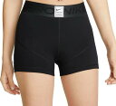 ナイキ レディース トレーニングショーツ Nike Pro Women's Dri-FIT 3” Graphic Shorts - Black