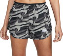 ナイキ レディース ランニングショーツ Nike Women's Dri-FIT Icon Clash Tempo Luxe Running Shorts - Black