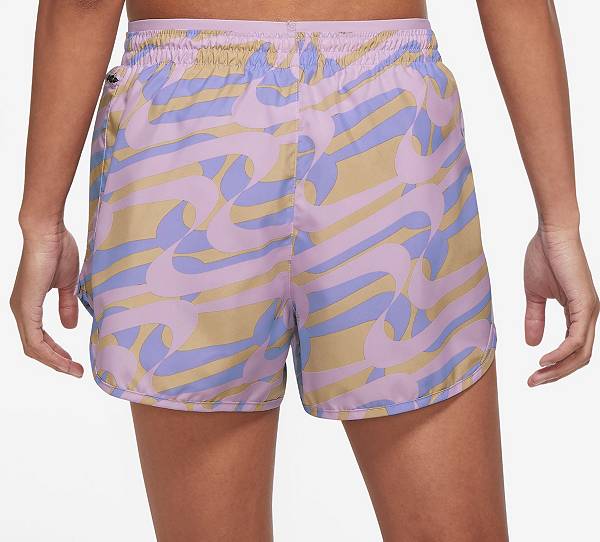 ナイキ レディース ランニングショーツ Nike Women's Dri-FIT Icon Clash Tempo Luxe Running Shorts - Doll