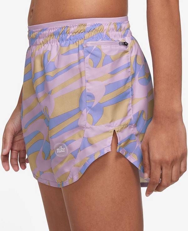 ナイキ レディース ランニングショーツ Nike Women's Dri-FIT Icon Clash Tempo Luxe Running Shorts - Doll