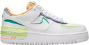 ナイキ レディース スニーカー Nike Women 039 s Air Force 1 Shadow Shoes - White/Peach Cream