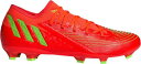 AfB_X Y TbJ[ XpCN adidas Predator Edge.3 Low FG Soccer Cleats - Red/Green