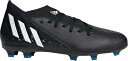 アディダス サッカー スパイク キッズ ジュニア プレデター エッジ3 adidas Predator Edge.3 FG Black/White