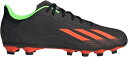 AfB_X Y TbJ[ XpCN adidas X Speedportal.4 FXG Soccer Cleats - Black/Red