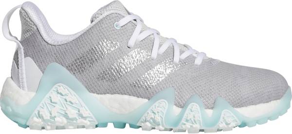 アディダス レディース ゴルフシューズ adidas Women's CODECHAOS 22 Golf Shoes - Grey/Silver/Blue