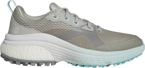 アディダス レディース ゴルフシューズ adidas Women's Solarmotion Spikeless Golf Shoes - Grey/White...