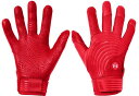 アンダーアーマー メンズ バッティンググローブ Under Armour Adult Harper Pro Batting Gloves - Red