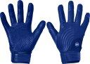 アンダーアーマー メンズ バッティンググローブ Under Armour Adult Harper Pro Batting Gloves - Royal