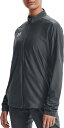 アンダーアーマー レディース トラックジャケット Under Armour Women's Challenger Track Jacket - Pitch Gr...