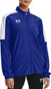 アンダーアーマー レディース トラックジャケット Under Armour Women's Challenger Track Jacket - Royal