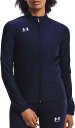 アンダーアーマー レディース トラックジャケット Under Armour Women's Challenger Track Jacket - Midnight...
