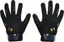 A_[A[}[ Y obeBOO[u Under Armour Men's Harper Pro 21 Batting Gloves - Black