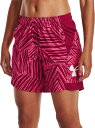 A_[A[}[ fB[X oXp Under Armour Women's Baseline 6.75'' Basketball Shorts - Black Rose