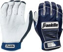 フランクリン キッズ バッティンググローブ Franklin Youth CFX Pro Series Batting Gloves - White/Navy