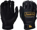 フランクリン キッズ バッティンググローブ Franklin Youth CFX Pro Batting Gloves - Black/Gold