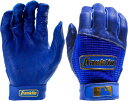 フランクリン キッズ バッティンググローブ Franklin Youth Pro Classic Batting Gloves - Royal/Gold