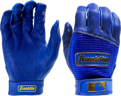 フランクリン メンズ バッティンググローブ Franklin Adult Pro Classic Batting Gloves - Royal/Gold フランクリン メンズ バッティンググローブ Franklin Adult Pro Classic Batting Gloves - Royal/Gold