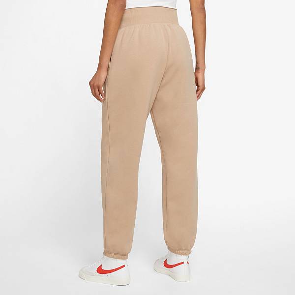 ナイキ レディース スウェットパンツ Nike Women's Sportswear Phoenix Fleece High-Rise Sweatpants - Hemp