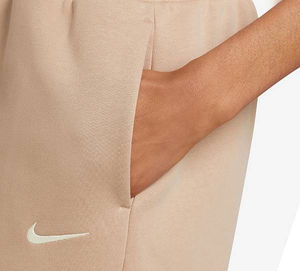ナイキ レディース スウェットパンツ Nike Women's Sportswear Phoenix Fleece High-Rise Sweatpants - Hemp