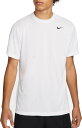 ナイキ メンズ Tシャツ 半袖 Nike Men's Dri-FIT Legend Fitness T-Shirt - White(4)