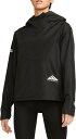ナイキ レディース ジャケット ウィンドブレーカー Nike Women's Sportswear Revolution 1/2 Zip Jacket - Bl...