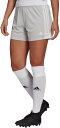 AfB_X fB[X TbJ[ V[c adidas Women's Tastigo 19 Soccer Shorts - Team Light Grey/White